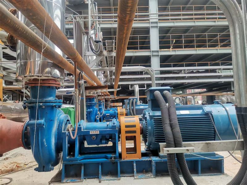 SG/K 系列工艺浆泵的显著优势